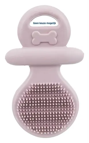 Trixie Junior fopspeen natuurrubber 9 cm – assorti, voor pups - Afbeelding 3