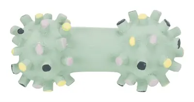 Trixie Junior mini halter latex mintgroen 10 cm – zonder geluid