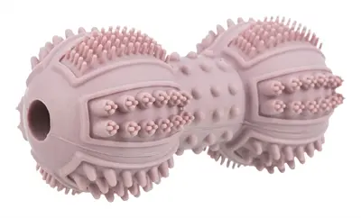 Trixie Junior halter natuurrubber 9 cm – hondenspeelgoed voor pups, assorti - Afbeelding 5