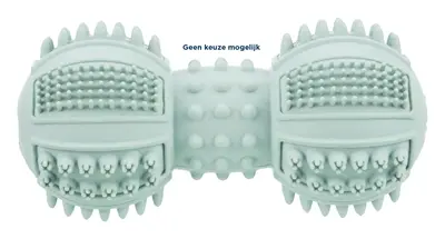 Trixie Junior halter natuurrubber 9 cm – hondenspeelgoed voor pups, assorti - Afbeelding 7