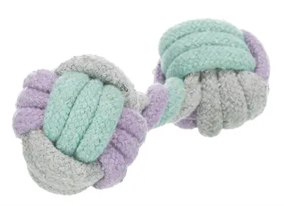 Trixie Junior halter touw 15 cm – geknoopt katoen/polyester voor pups - Afbeelding 4