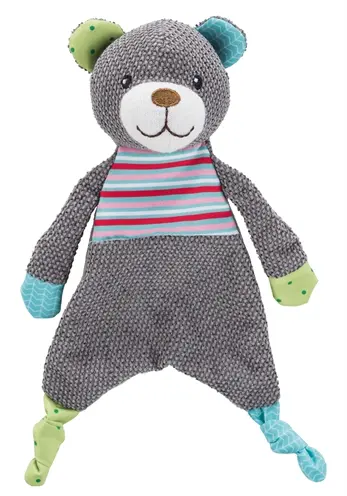 Trixie Junior beer van stof/pluche 28 cm – met geluid