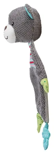 Trixie Junior beer van stof/pluche 28 cm – met geluid - Afbeelding 2