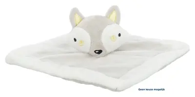 Trixie Junior knuffeldoekje pluche 20 x 20 cm – voor pups, assorti - Afbeelding 4