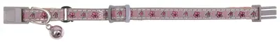 Trixie Junior halsband kitten reflecterend bloemmotief – assorti