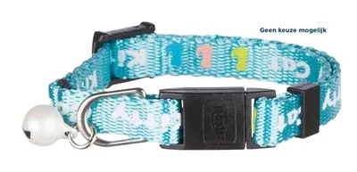 Trixie kittenhalsband Junior Kitty Cat – assorti, met belletje - Afbeelding 5