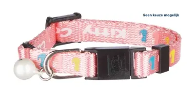Trixie kittenhalsband Junior Kitty Cat – assorti, met belletje - Afbeelding 8
