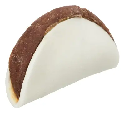 Trixie Denta Fun Chicken Taco 80 g – kauwsnack van runderhuid met kip