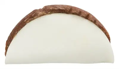 Trixie Denta Fun Chicken Taco 80 g – kauwsnack van runderhuid met kip - Afbeelding 4