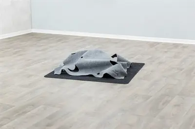 Trixie Cat Activity Adventure Carpet grijs 99 x 99 cm - Afbeelding 9
