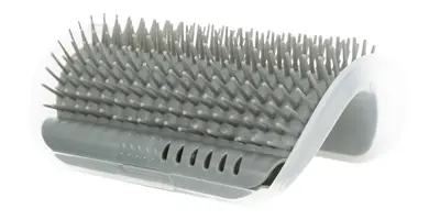 Trixie massageborstel voor muurhoek grijs 8 x 13 cm – kat - Afbeelding 4