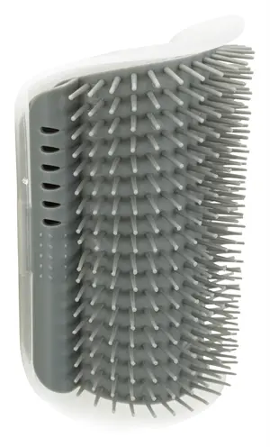 Trixie massageborstel voor muurhoek grijs 8 x 13 cm – kat - Afbeelding 8