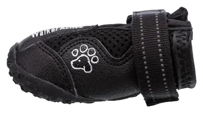 Trixie pootbescherming Walker Active zwart M – hondenschoenen, 2 stuks - Afbeelding 4
