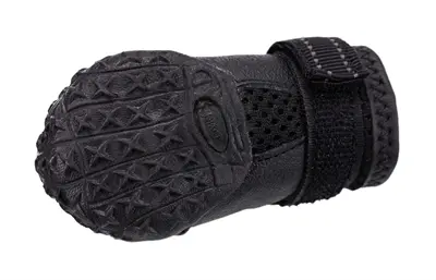 Trixie pootbescherming Walker Active zwart M – hondenschoenen, 2 stuks - Afbeelding 5