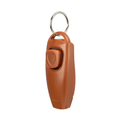 Trixie clicker en hondenfluitje in één, kunststof 8 cm assorti - Afbeelding 5