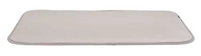 Trixie ligmat voor vervoersbox Skudo 7/Gulliver 7 grijs 52 x 83 cm
