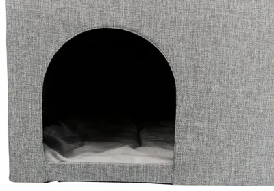 Trixie kattenhuis Kimy lichtgrijs 72 x 40 x 40 cm – met opbergvak - Afbeelding 8