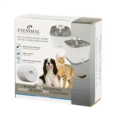 Eyenimal filters voor Bloom en Smart Bloom drinkfontein – 6 stuks - Afbeelding 4