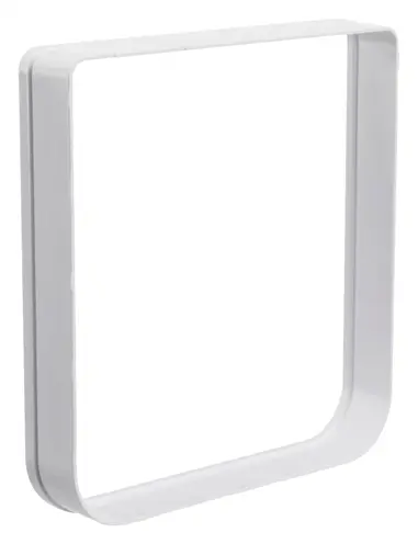 Trixie tunnelstuk voor 4-weg kattenluik wit 20 x 22 cm