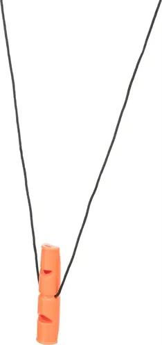 Trixie hondenfluit dubbeltoon kunststof 7,5 cm assorti – met koord - Afbeelding 6