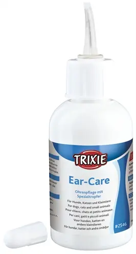 Trixie oorverzorging 50 ml – oordruppels voor honden, katten en kleindieren - Afbeelding 4