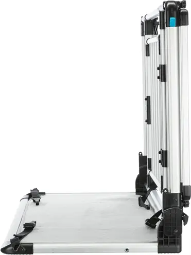 Trixie kofferbakhek aluminium grijs/zwart 94-114 x 69 cm – met bodemplaat - Afbeelding 6