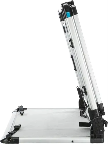 Trixie kofferbakhek aluminium grijs/zwart 94-114 x 69 cm – met bodemplaat - Afbeelding 7