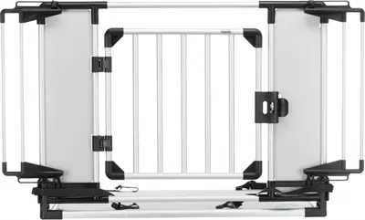 Trixie kofferbakhek aluminium grijs/zwart 94-114 x 69 cm – met bodemplaat - Afbeelding 9