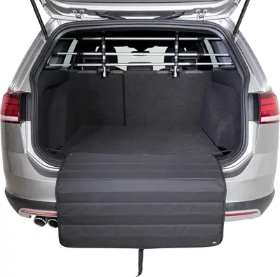 Trixie bumperbescherming opvouwbaar zwart 80 x 63 cm – voor kofferbak
