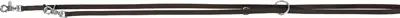 Trixie looplijn Rustic vetleer donkerbruin 200 x 1,2 cm – verstelbaar