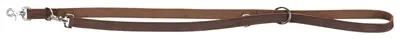 Trixie looplijn Rustic vetleer donkerbruin 200 x 1,2 cm – verstelbaar - Afbeelding 6