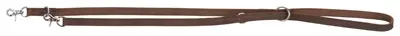 Trixie looplijn Rustic vetleer donkerbruin 200 x 1,2 cm – verstelbaar - Afbeelding 9