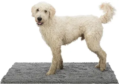 Trixie schoonloopmat waterdicht grijs 60 x 50 cm – voor honden - Afbeelding 8