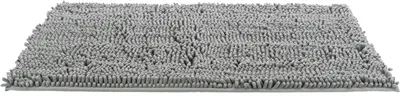 Trixie schoonloopmat waterdicht grijs 80 x 60 cm – voor honden