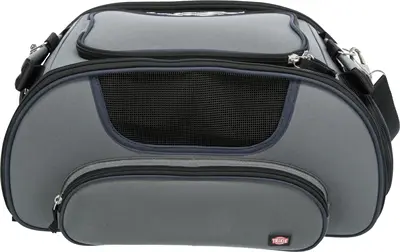 Trixie hondentas Wings vliegtuigtas grijs/blauw 46 x 28 x 23 cm - Afbeelding 5