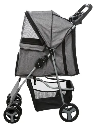 Trixie hondenbuggy grijs 47 x 80 x 100 cm – inklapbaar - Afbeelding 6
