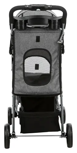 Trixie hondenbuggy grijs 47 x 80 x 100 cm – inklapbaar - Afbeelding 7