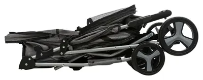 Trixie hondenbuggy grijs 47 x 80 x 100 cm – inklapbaar - Afbeelding 9