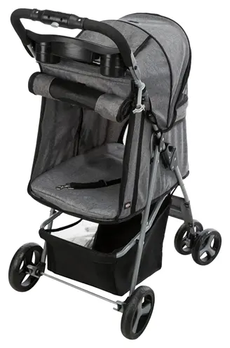 Trixie hondenbuggy grijs 47 x 80 x 100 cm – inklapbaar - Afbeelding 10
