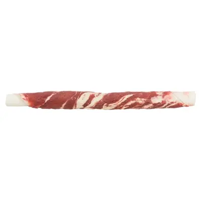 Trixie Denta Fun kauwrol runderhuid met rund en vis 12 cm – 70 g - Afbeelding 5