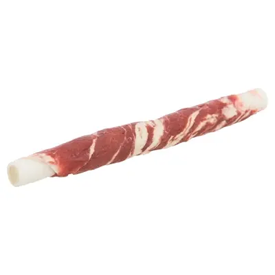 Trixie Denta Fun kauwrol runderhuid met rund en vis 12 cm – 70 g - Afbeelding 6