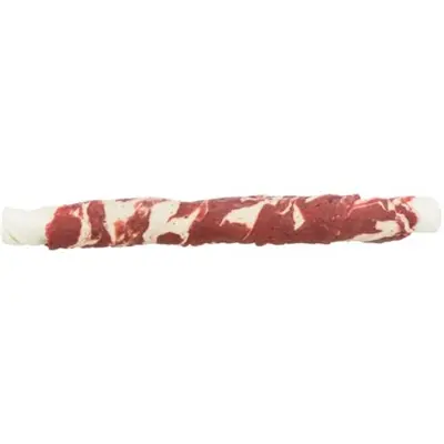 Trixie Denta Fun Marbled Beef kauwrol 17 cm 140 g – runderhuid, rund en vis - Afbeelding 7