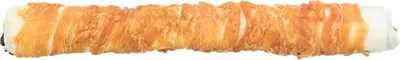 Trixie Denta Fun kauwrol gevuld met kip 28 cm – runderhuid, 150 g - Afbeelding 4