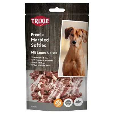 Trixie Premio Marbled Lamb Softies 100 g – glutenvrij, lam en vis
