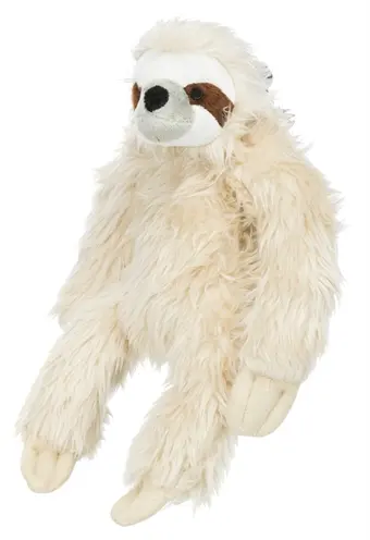 Trixie pluche luiaard zonder geluid 35 cm – hondenknuffel - Afbeelding 4