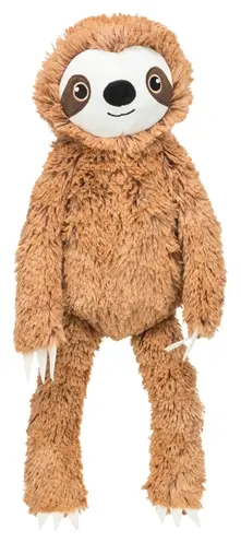 Trixie pluche luiaard 56 cm – zachte hondenknuffel