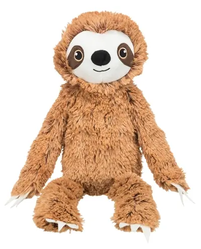 Trixie pluche luiaard 56 cm – zachte hondenknuffel - Afbeelding 4