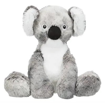 Trixie pluche koala 33 cm – hondenknuffel zonder geluid