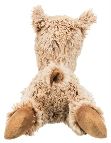 Trixie pluche alpaca 22 cm – hondenknuffel zonder geluid - Afbeelding 5