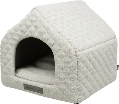 Trixie hondenmand huis Noah Vitaal lichtgrijs 40 x 43 x 45 cm